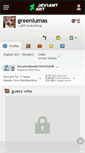 Mobile Screenshot of greenlumas.deviantart.com