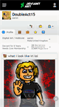 Mobile Screenshot of doubleact15.deviantart.com