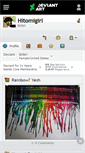 Mobile Screenshot of hitomigirl.deviantart.com