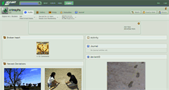 Desktop Screenshot of crimsyhs.deviantart.com