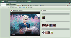 Desktop Screenshot of modelsexposed.deviantart.com