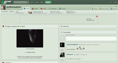 Desktop Screenshot of anotherautumn.deviantart.com