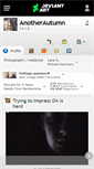 Mobile Screenshot of anotherautumn.deviantart.com