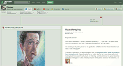Desktop Screenshot of emmer.deviantart.com