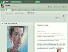 Tablet Screenshot of emmer.deviantart.com
