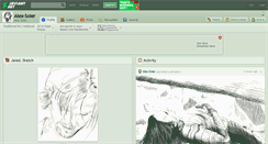 Desktop Screenshot of alex-soler.deviantart.com
