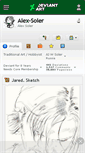Mobile Screenshot of alex-soler.deviantart.com