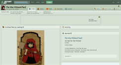Desktop Screenshot of for-the-wicked-fanz.deviantart.com