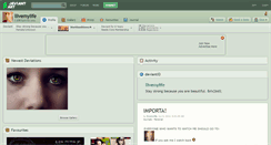 Desktop Screenshot of llivemylife.deviantart.com