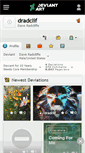 Mobile Screenshot of dradclif.deviantart.com