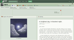 Desktop Screenshot of lugexd.deviantart.com