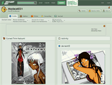 Tablet Screenshot of moyiacat031.deviantart.com