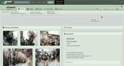 Desktop Screenshot of egranulo.deviantart.com