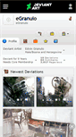 Mobile Screenshot of egranulo.deviantart.com