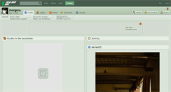 Desktop Screenshot of mergana.deviantart.com