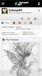 Mobile Screenshot of euterpe89.deviantart.com