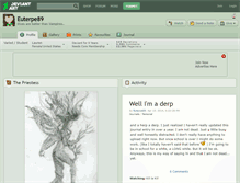 Tablet Screenshot of euterpe89.deviantart.com