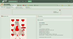 Desktop Screenshot of chi-chobits.deviantart.com