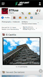 Mobile Screenshot of btrose.deviantart.com
