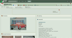 Desktop Screenshot of eminem-m-m.deviantart.com