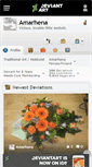 Mobile Screenshot of amarhena.deviantart.com
