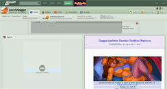 Desktop Screenshot of lovelydagger.deviantart.com