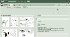 Desktop Screenshot of jolosin.deviantart.com