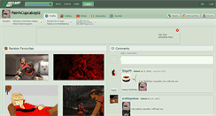 Desktop Screenshot of painiscupcakeplz.deviantart.com