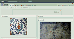 Desktop Screenshot of emeget.deviantart.com