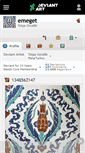 Mobile Screenshot of emeget.deviantart.com