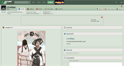 Desktop Screenshot of lo-millan.deviantart.com