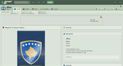 Desktop Screenshot of d0nn.deviantart.com