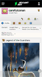 Mobile Screenshot of carefulconan.deviantart.com
