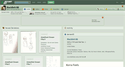 Desktop Screenshot of blackbelt-bb.deviantart.com