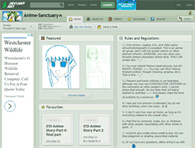 Tablet Screenshot of anime-sanctuary.deviantart.com