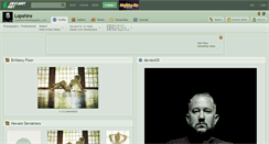 Desktop Screenshot of lopshire.deviantart.com