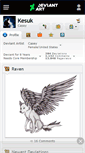 Mobile Screenshot of kesuk.deviantart.com