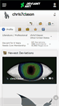 Mobile Screenshot of chris7clason.deviantart.com