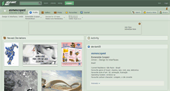 Desktop Screenshot of esmescopesi.deviantart.com
