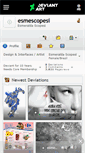 Mobile Screenshot of esmescopesi.deviantart.com