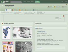 Tablet Screenshot of esmescopesi.deviantart.com
