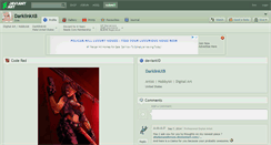 Desktop Screenshot of darklinkx8.deviantart.com
