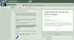 Desktop Screenshot of fiction-freaks.deviantart.com