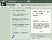 Tablet Screenshot of fiction-freaks.deviantart.com