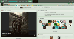 Desktop Screenshot of edsfox.deviantart.com