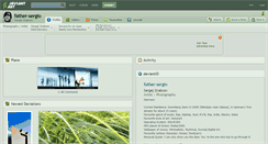 Desktop Screenshot of father-sergio.deviantart.com
