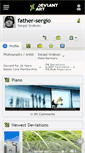 Mobile Screenshot of father-sergio.deviantart.com