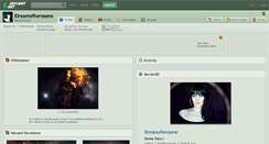 Desktop Screenshot of idreamofkerosene.deviantart.com