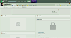 Desktop Screenshot of misss-stocks.deviantart.com