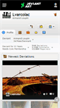 Mobile Screenshot of lvarcolac.deviantart.com